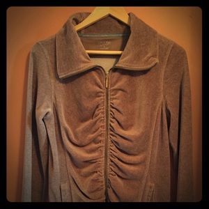 Calvin Klein Performance Velour Jacket